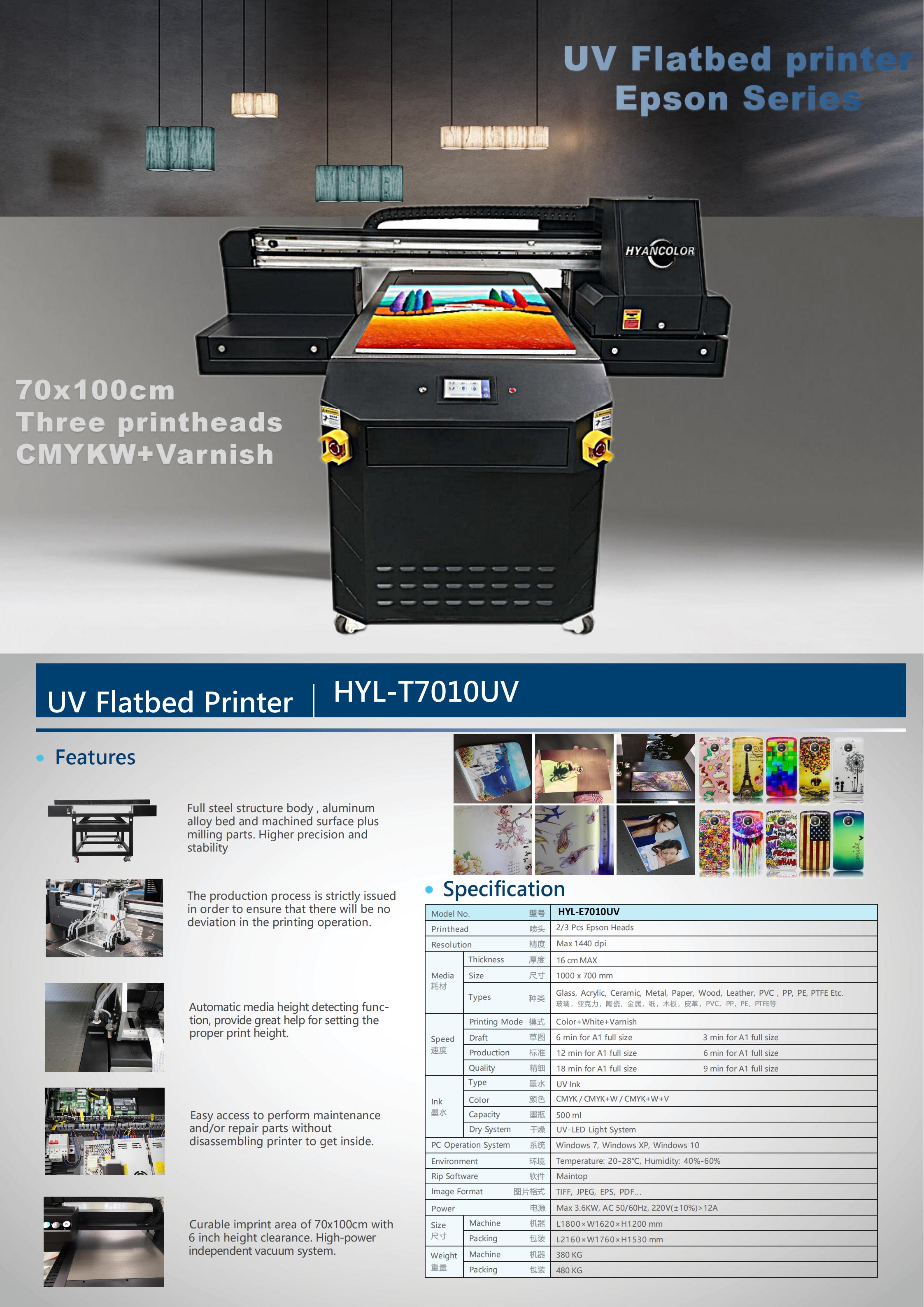 A1 UV Flatbed Printer