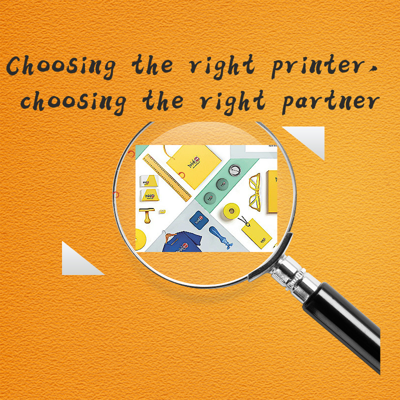 Choosing The Right Printer, Choosing The Right Partner